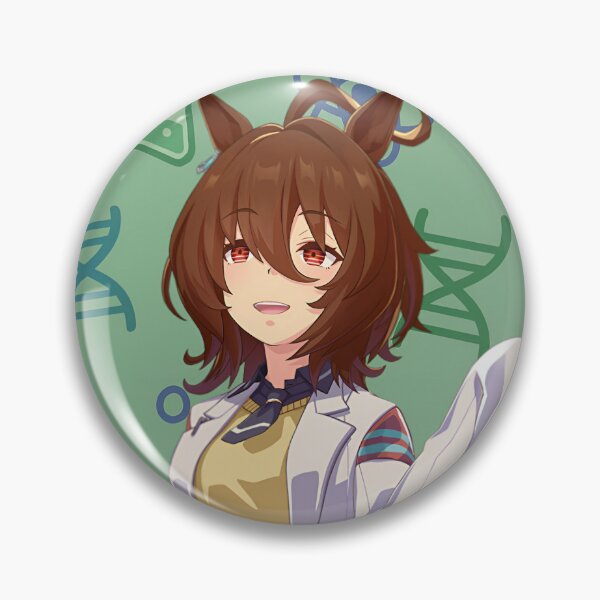 Item preview, Agnes Tachyon (Umamusume) designed and sold by Kitsune Merchant.
