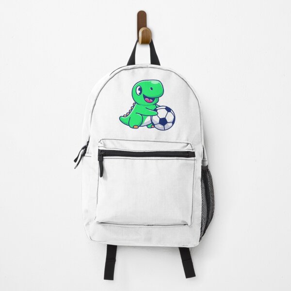 Item preview, Cute Dinosaur Playing Soccer Football designed and sold by febesl.