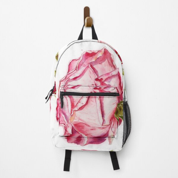 Artikelvorschau, Zartrosa Rosen-Aquarell – Romantische Blumenkunst entworfen und verkauft von Seaflow.