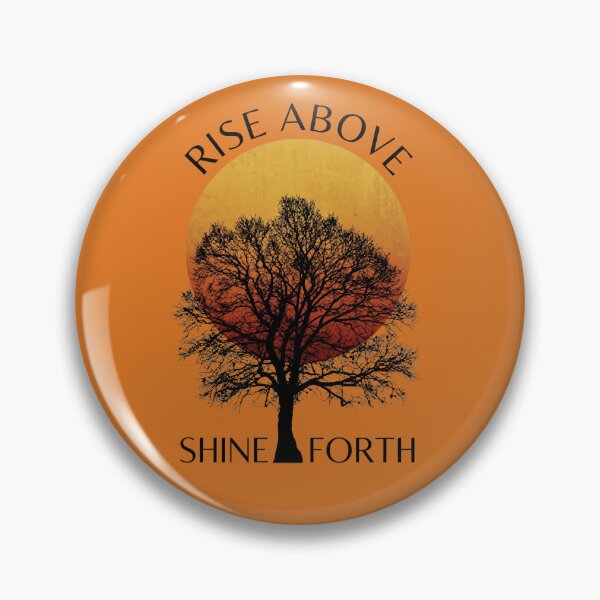 Item preview, Rise Above Shine Forth designed and sold by BhadzCheetah.