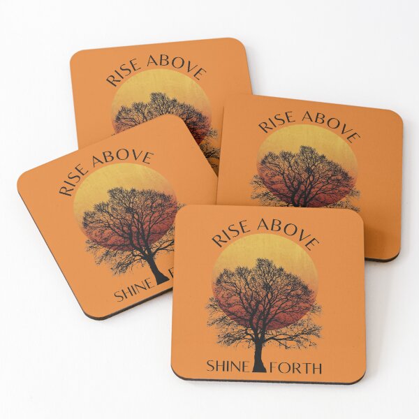Item preview, Rise Above Shine Forth designed and sold by BhadzCheetah.