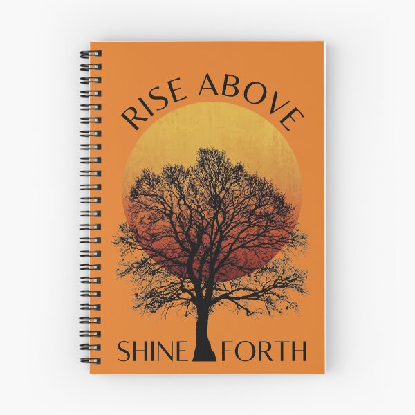 Item preview, Rise Above Shine Forth designed and sold by BhadzCheetah.