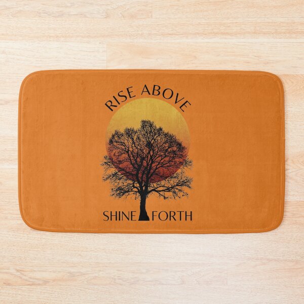 Item preview, Rise Above Shine Forth designed and sold by BhadzCheetah.
