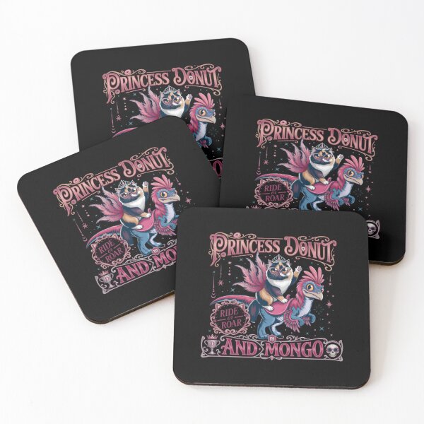 Item preview, Mongo Is Appalled - Princess Donut Dungeon Crawler Carl - Dungeon Crawler Carl designed and sold by AnitaVibes.