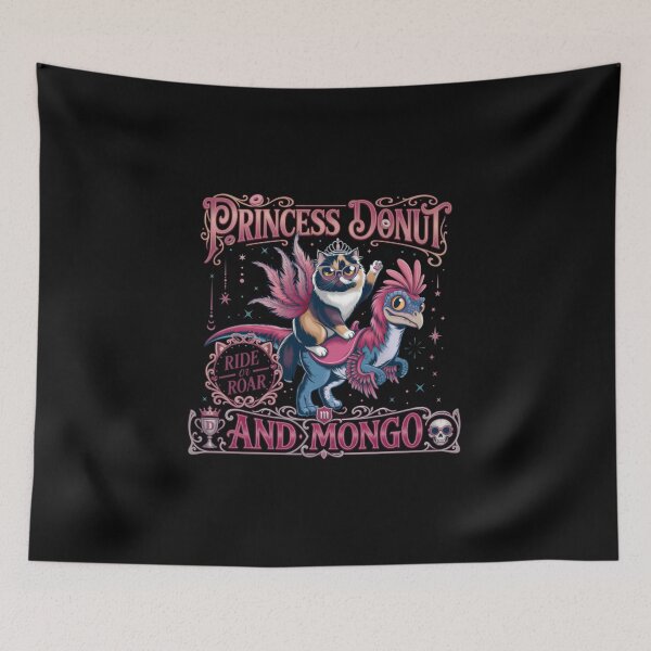 Item preview, Mongo Is Appalled - Princess Donut Dungeon Crawler Carl - Dungeon Crawler Carl designed and sold by AnitaVibes.