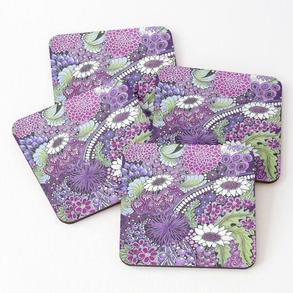 Item preview, Floral Study - Multi designed and sold by Wild Thistle Art.
