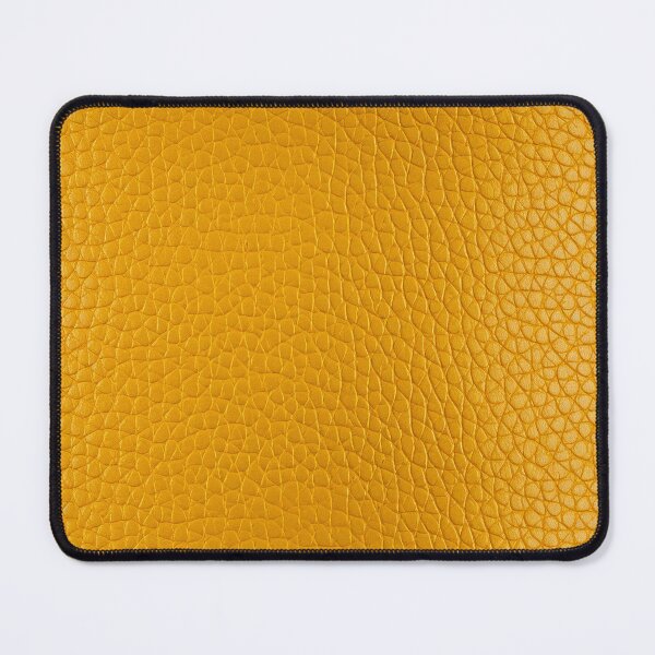 Item preview, Fine Pebble Grain Mustard Yellow Leather Photo Texture designed and sold by DigitaICraft.