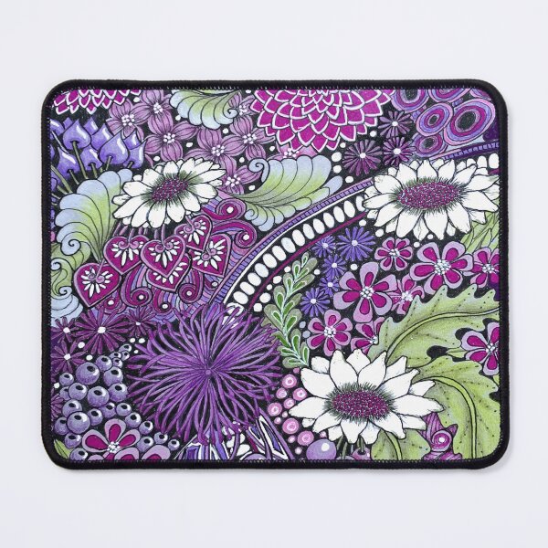 Item preview, Floral Study - Multi designed and sold by Wild Thistle Art.
