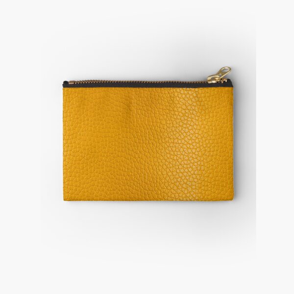 Item preview, Fine Pebble Grain Mustard Yellow Leather Photo Texture designed and sold by DigitaICraft.