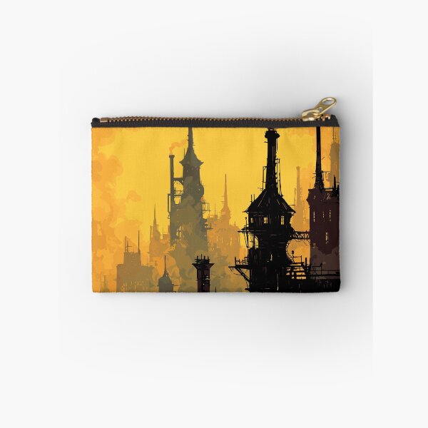 Item preview, Smokestack Skyline Silhouette - Steampunk Cityscape designed and sold by bapupa.