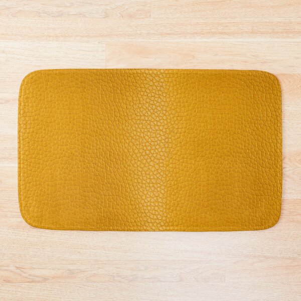 Item preview, Fine Pebble Grain Mustard Yellow Leather Photo Texture designed and sold by DigitaICraft.