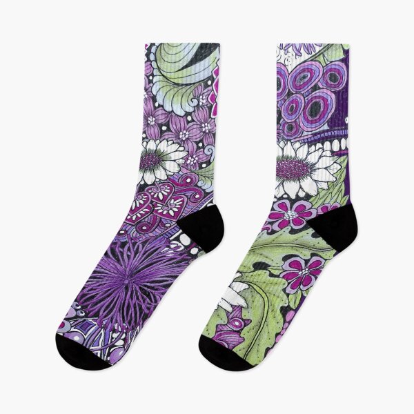 Item preview, Floral Study - Multi designed and sold by Wild Thistle Art.