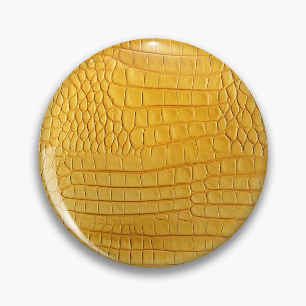 Item preview, Mixed Croc Scale Mustard Yellow Leather Photo Texture designed and sold by DigitaICraft.