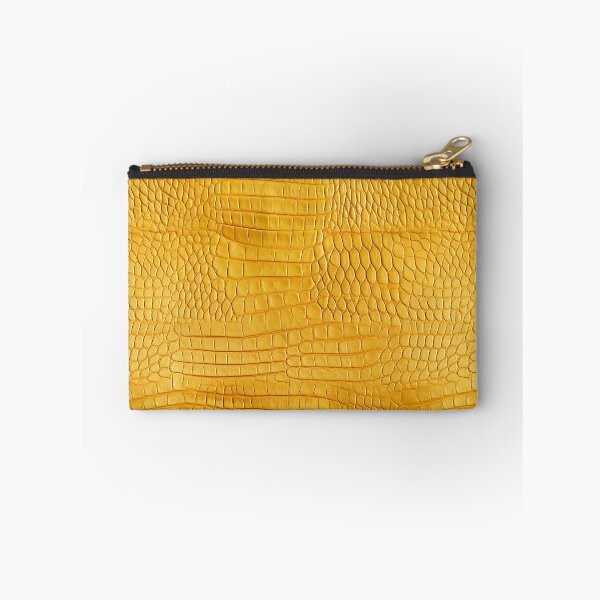 Item preview, Mixed Croc Scale Mustard Yellow Leather Photo Texture designed and sold by DigitaICraft.