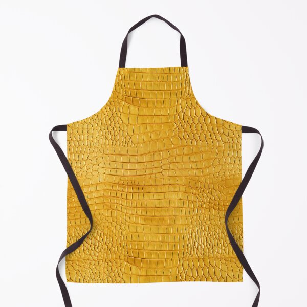 Item preview, Mixed Croc Scale Mustard Yellow Leather Photo Texture designed and sold by DigitaICraft.