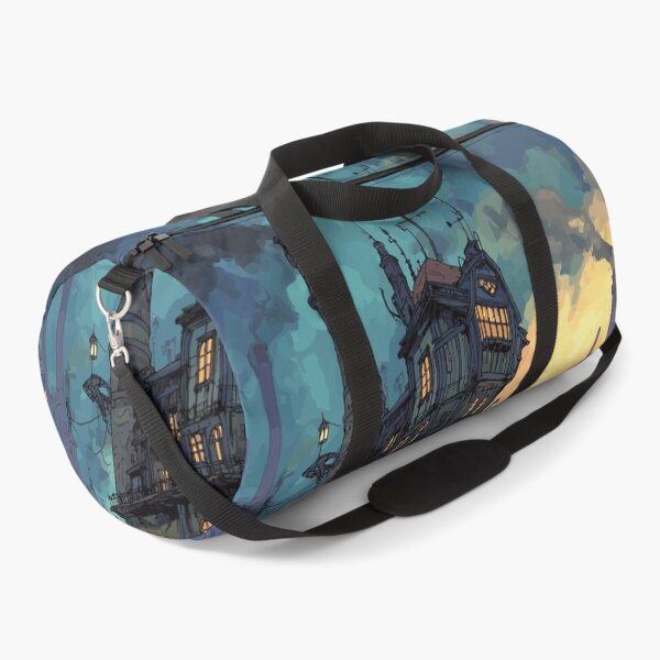 Item preview, Victorian Steam Outpost - Steampunk Cityscape designed and sold by bapupa.