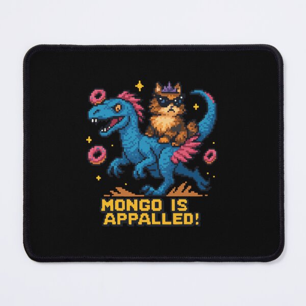 Item preview, Mongo Is Appalled - Princess Donut Dungeon Crawler Carl - Dungeon Crawler Carl designed and sold by AnitaVibes.