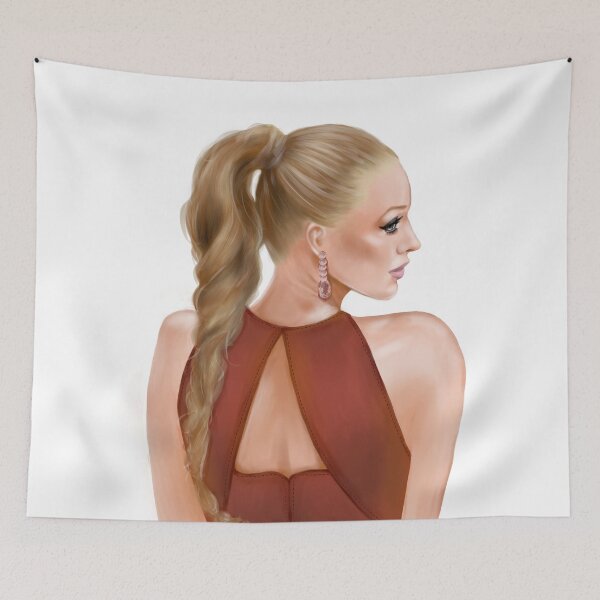 Item preview, Blake Lively designed and sold by icongallery.