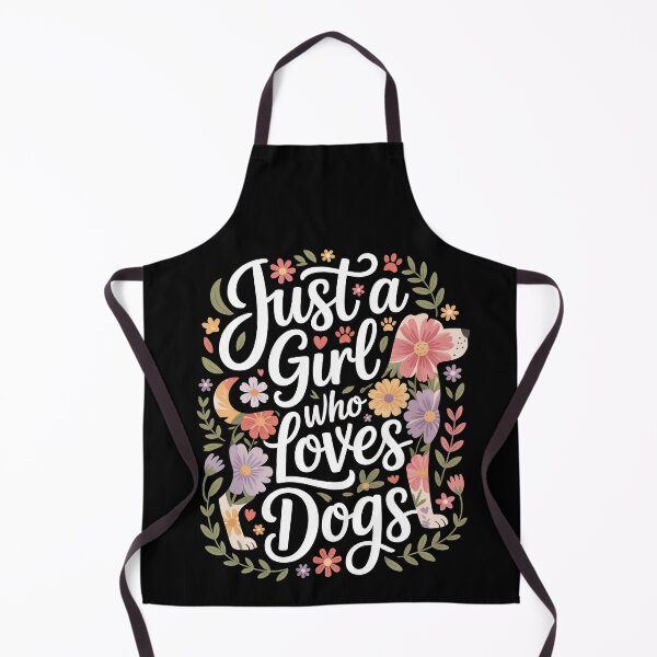 Item preview, Just a Girl Who Loves Dogs designed and sold by jkrphoto.