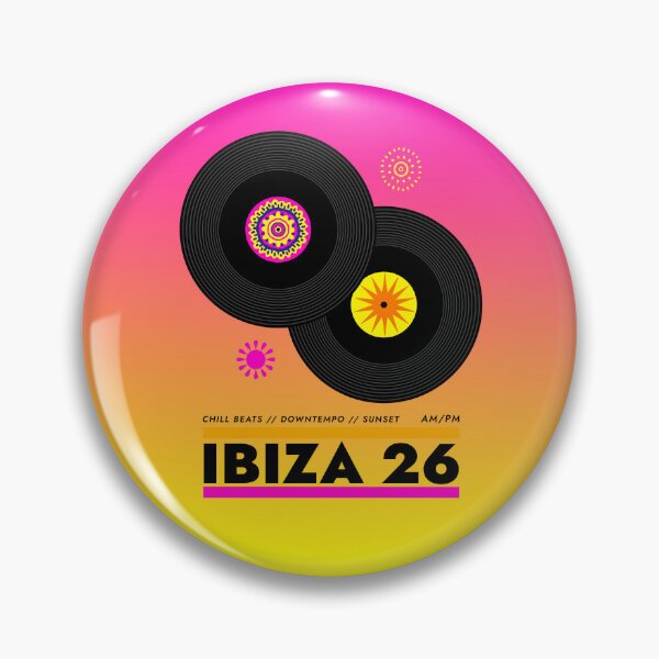 Item preview, Ibiza 2026 Ibiza chill designed and sold by findlost.