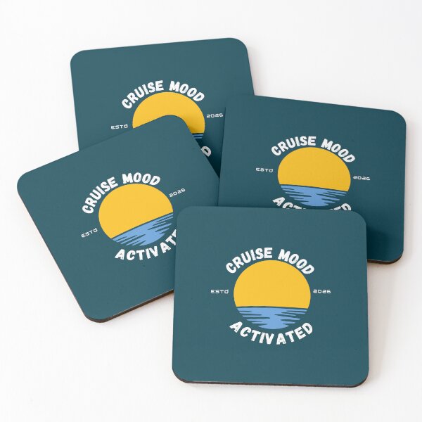 Item preview, Cruise Mood,Activated.  designed and sold by The Sea Side .