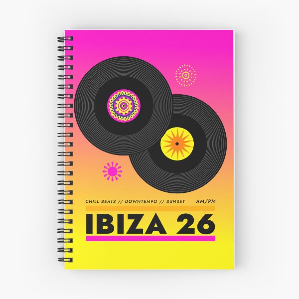 Item preview, Ibiza 2026 Ibiza chill designed and sold by findlost.