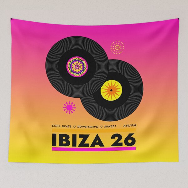 Item preview, Ibiza 2026 Ibiza chill designed and sold by findlost.
