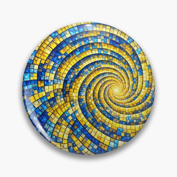 Item preview, Spiral-shaped colored light mosaic vision designed and sold by Sigtrix.