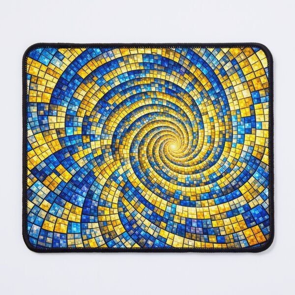 Item preview, Spiral-shaped colored light mosaic vision designed and sold by Sigtrix.