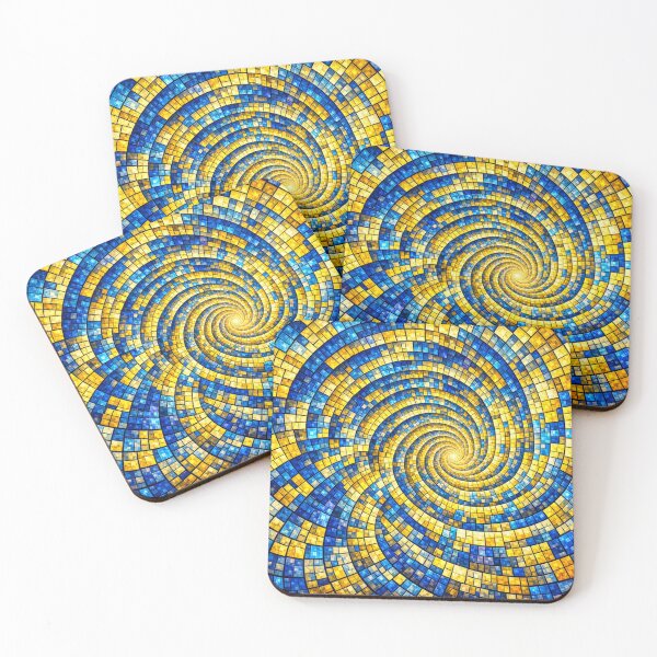 Item preview, Spiral-shaped colored light mosaic vision designed and sold by Sigtrix.