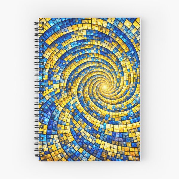 Item preview, Spiral-shaped colored light mosaic vision designed and sold by Sigtrix.