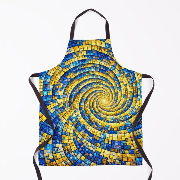 Item preview, Spiral-shaped colored light mosaic vision designed and sold by Sigtrix.
