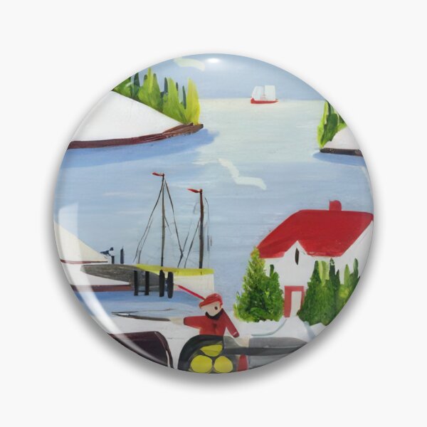 Item preview, Maud Lewis (43) - Maud Lewis - Folk Art Paintings - Nova Scotia Artist - Canadian Folk Art - Maud Lewis Gallery - Maud Lewis Prints  designed and sold by GabyDAlessandro.
