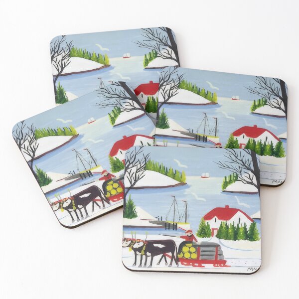 Item preview, Maud Lewis (43) - Maud Lewis - Folk Art Paintings - Nova Scotia Artist - Canadian Folk Art - Maud Lewis Gallery - Maud Lewis Prints  designed and sold by GabyDAlessandro.