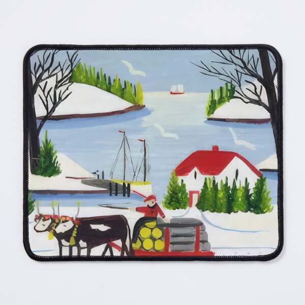 Item preview, Maud Lewis (43) - Maud Lewis - Folk Art Paintings - Nova Scotia Artist - Canadian Folk Art - Maud Lewis Gallery - Maud Lewis Prints  designed and sold by GabyDAlessandro.
