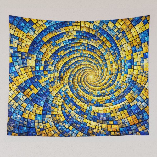 Item preview, Spiral-shaped colored light mosaic vision designed and sold by Sigtrix.