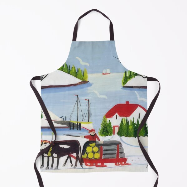 Item preview, Maud Lewis (43) - Maud Lewis - Folk Art Paintings - Nova Scotia Artist - Canadian Folk Art - Maud Lewis Gallery - Maud Lewis Prints designed and sold by GabyDAlessandro.