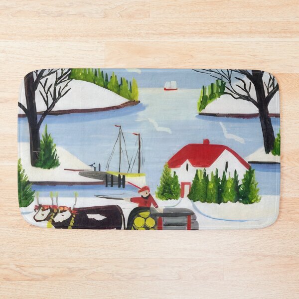 Item preview, Maud Lewis (43) - Maud Lewis - Folk Art Paintings - Nova Scotia Artist - Canadian Folk Art - Maud Lewis Gallery - Maud Lewis Prints  designed and sold by GabyDAlessandro.
