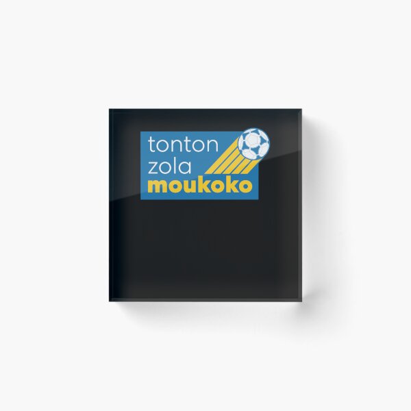 Item preview, Tonton Zola Moukoko Logo  designed and sold by KovacWear.