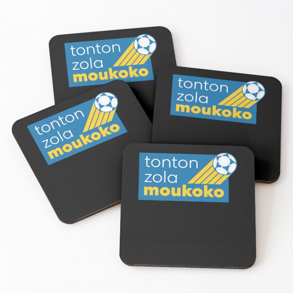 Item preview, Tonton Zola Moukoko Logo  designed and sold by KovacWear.
