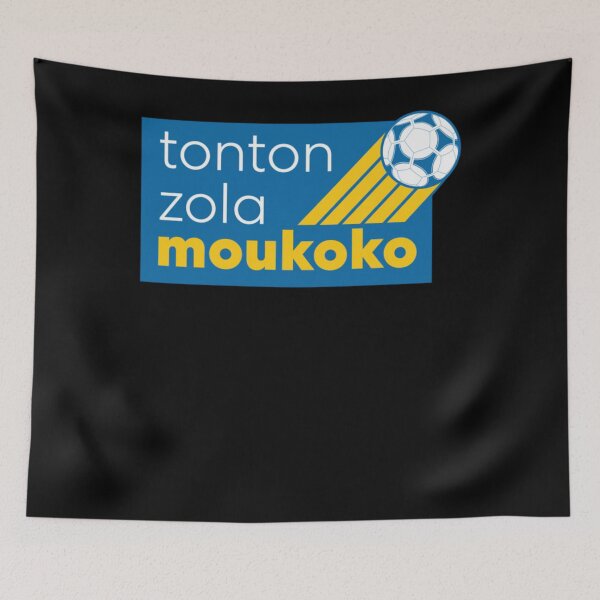 Item preview, Tonton Zola Moukoko Logo  designed and sold by KovacWear.
