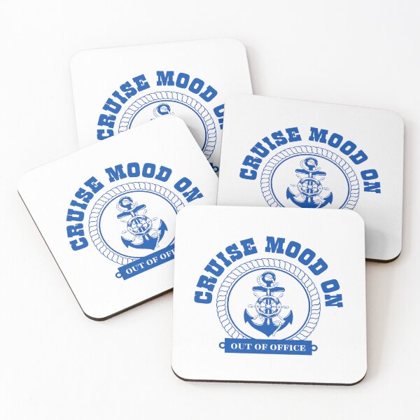 Item preview, Cruise Mood On Out Of Office T-Shirt – Vacation Mode Shirt, Cruise Life Tee, Travel Lover Gift, Ocean Vibes Outfit, Nautical Summer Shirt designed and sold by The Sea Side .
