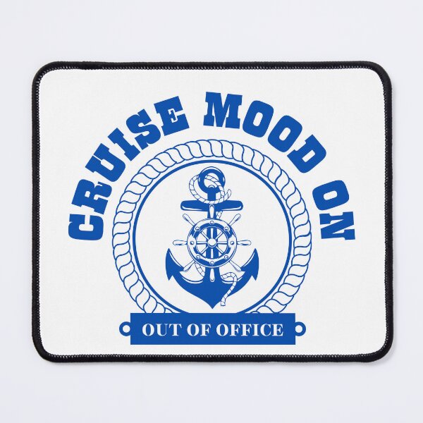 Item preview, Cruise Mood On Out Of Office T-Shirt – Vacation Mode Shirt, Cruise Life Tee, Travel Lover Gift, Ocean Vibes Outfit, Nautical Summer Shirt designed and sold by The Sea Side .