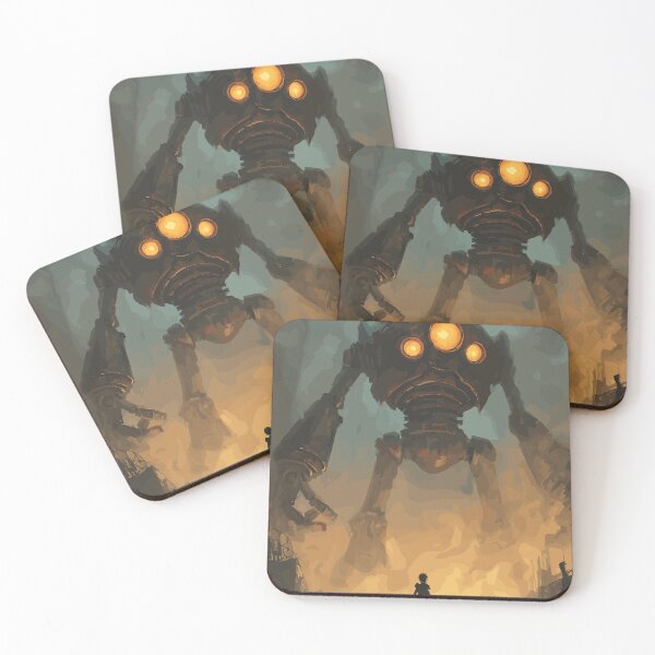 Item preview, Colossal Steam Sentinel - Steampunk Robot designed and sold by bapupa.