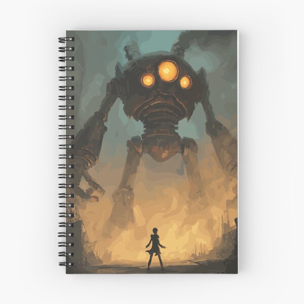 Item preview, Colossal Steam Sentinel - Steampunk Robot designed and sold by bapupa.