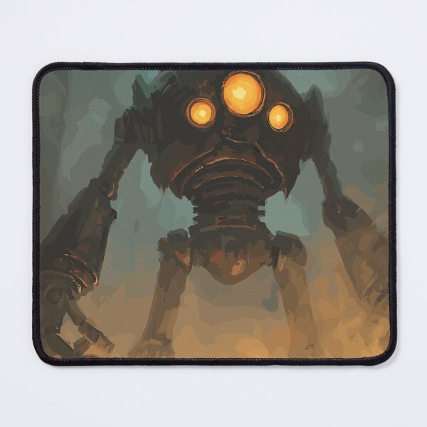 Item preview, Colossal Steam Sentinel - Steampunk Robot designed and sold by bapupa.