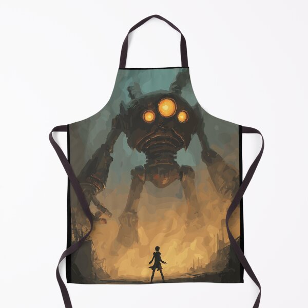 Item preview, Colossal Steam Sentinel - Steampunk Robot designed and sold by bapupa.