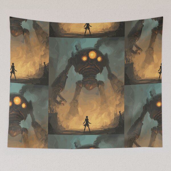 Item preview, Colossal Steam Sentinel - Steampunk Robot designed and sold by bapupa.