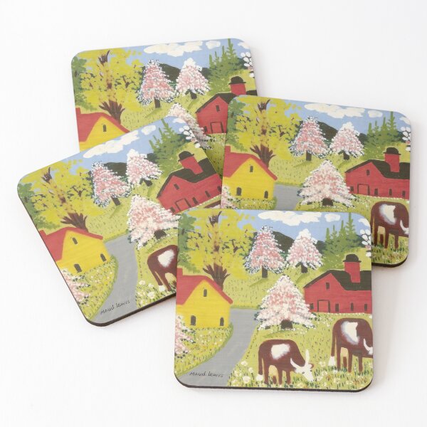 Item preview, Maud Lewis (44) - Maud Lewis - Folk Art Paintings - Nova Scotia Artist - Canadian Folk Art - Maud Lewis Gallery - Maud Lewis Prints  designed and sold by GabyDAlessandro.