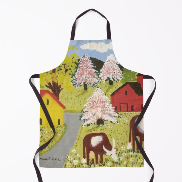 Item preview, Maud Lewis (44) - Maud Lewis - Folk Art Paintings - Nova Scotia Artist - Canadian Folk Art - Maud Lewis Gallery - Maud Lewis Prints designed and sold by GabyDAlessandro.